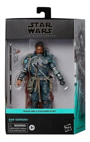 Star Wars Figures The Black Series Rogue One Saw Gerrera