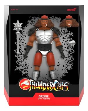 Super7 Ultimates Thundercats Grune The Destroyer Toy Version