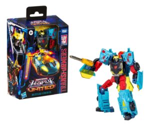 Transformers Legacy United Dx Cybertron Universe Hot Shot
