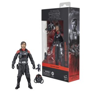 STAR WARS THE BLACK SERIES CASSIAN ANDOR (SIENAR TEST PILOT)