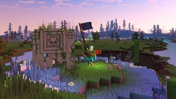 Minecraft Legends: Deluxe Edition Nintendo Switch - Juego Físico | Mundo de Minecraft