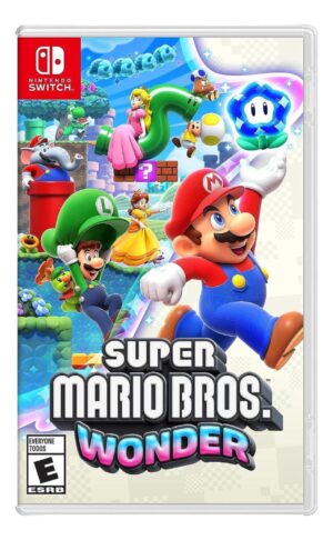 Super Mario Bros Wonder.-nintendo Switch