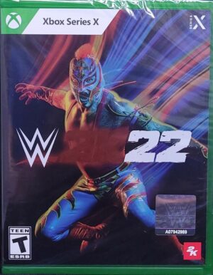 Wwe 2k22 Xbox Series X