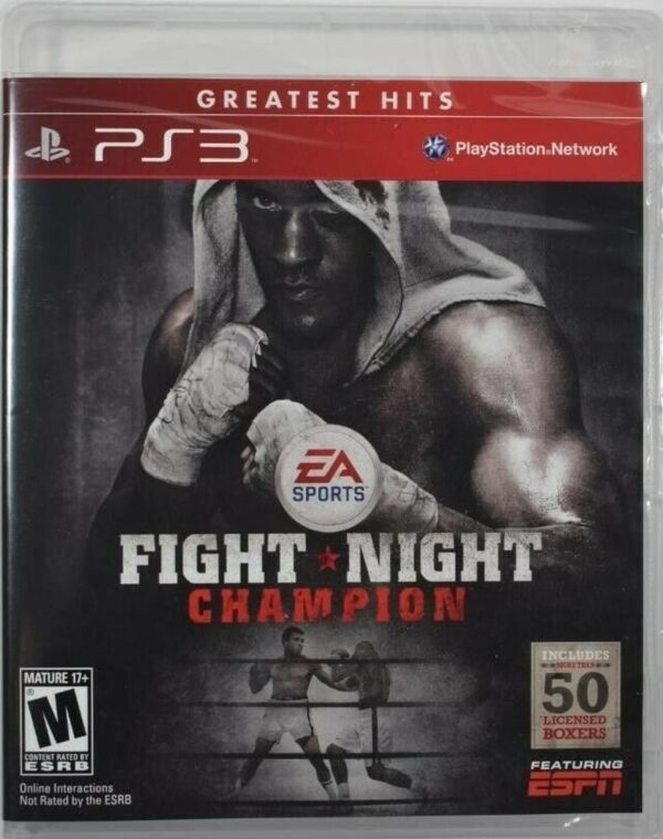Fight Night Champion - Ps3