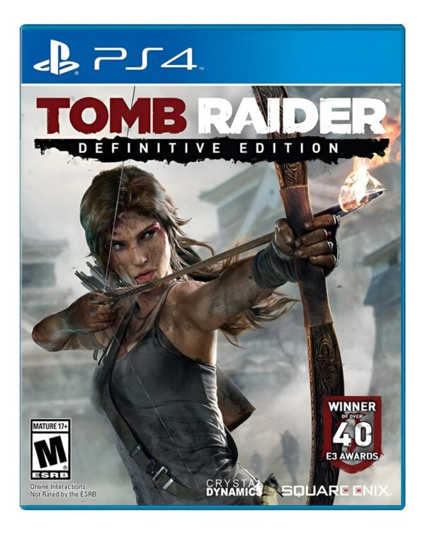 Tomb Raider Definitive Edition.-ps4