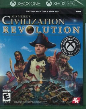 66919774 Sid Meier's Civilization Revolution - Xbox 360