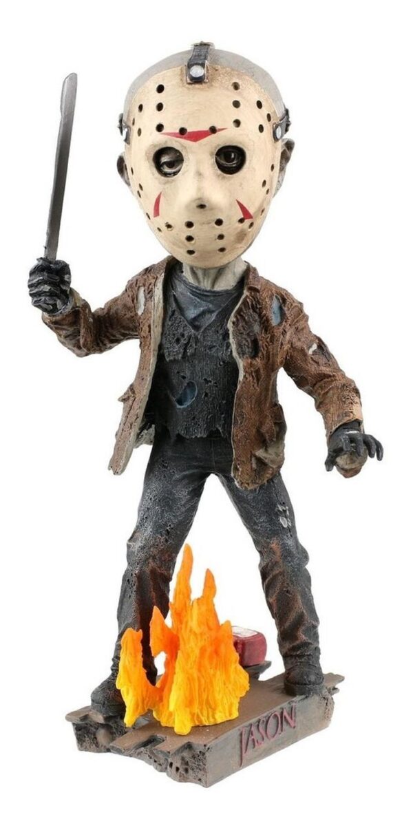 Neca Head Knockers Figures Friday The 13th Jason Voorhees
