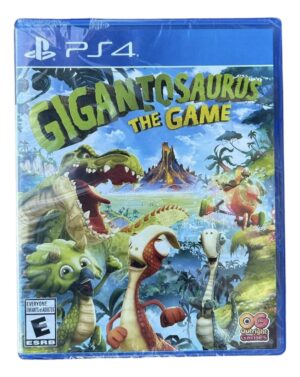 Gigantosaurus The Game Ps4
