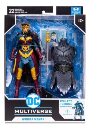 Dc Multiverse Build-a Wave 7 Endless Winter Wonder Woman