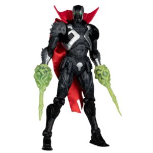 MCFARLANE SPAWN THE DEVIANT RAT CITY 30TH ANNIVERSARY PLATINUM EDITION