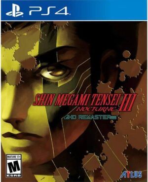 Shin Megami Tensei Nocturne 3 Hd Remaster Ps4