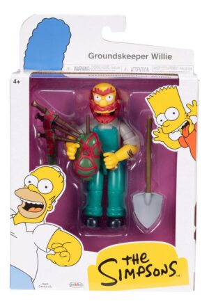Figura Jakks Pacific Los Simpsons Jardinero Willie