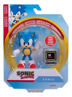Sonic Hedgehog Classic Sonic Figura De Accion