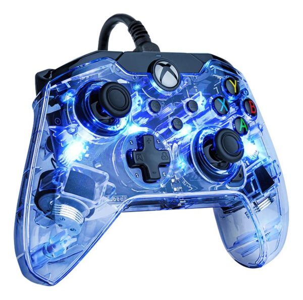 Control Pdp Afterglow Prismatic Con Cable Led Rgb Para Xbox