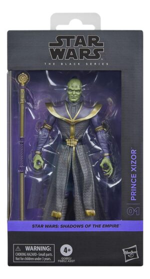 Star Wars Black Series Shadows Of The Empire Prince Xizor