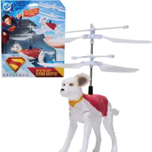 SUPERMAN MOVIE FLYING KRYPTO UP IN THE SKY! HANDHELD FLYING