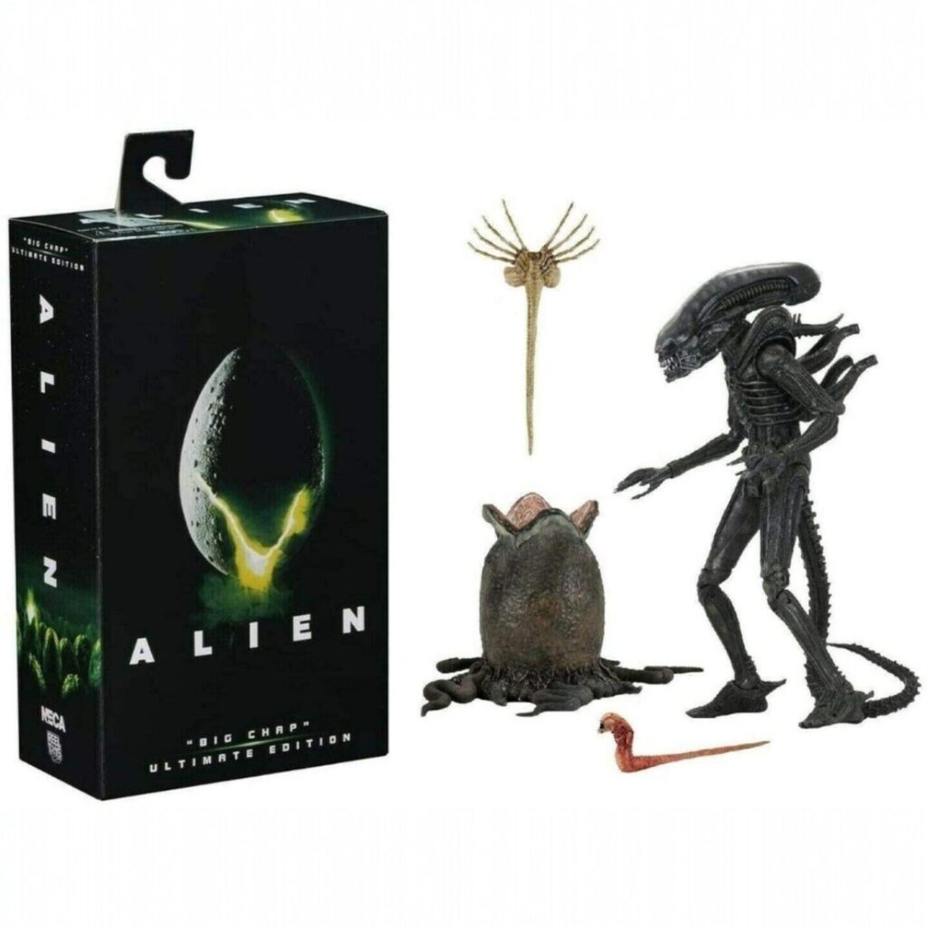 Alien Big Chap 40th Anniversary Ultimate Edition (NECA)