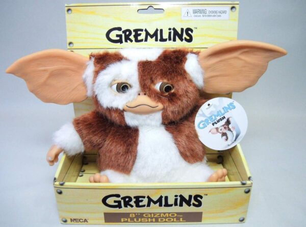 Peluche NECA Gizmo Gremlins Original Nuevo 20cm