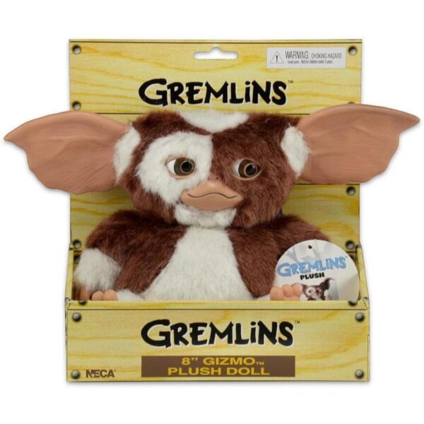 Peluche NECA Gizmo Gremlins Original Nuevo 20cm