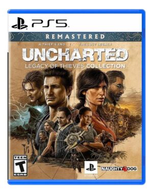 Uncharted Legacy Of Thieves Ps5