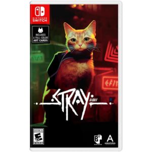 STRAY NINTENDO SWITCH FÍSICO NUEVO SELLADO