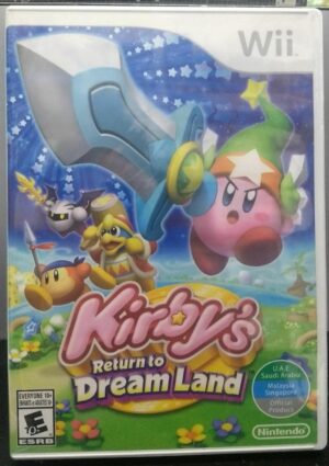 Kirby Return To Dreamland - Wii