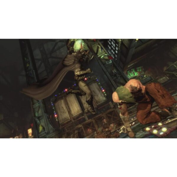 BATMAN ARKHAM TRILOGY.-NSW