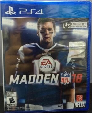 Madden Nfl 18.-ps4