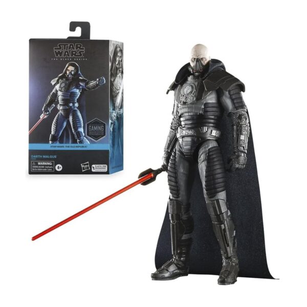 FIGURA STAR WARS THE BLACK SERIES DARTH MALGUS GAMING GREATS