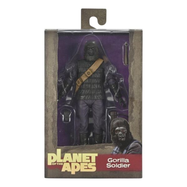 Planet Of The Apes Figures Legacy Series Gorilla Soldier