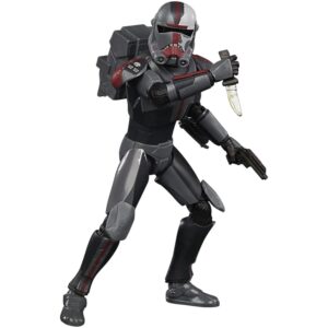 FIGURA STAR WARS THE BLACK SERIES HUNTER BAD BATCH HASBRO