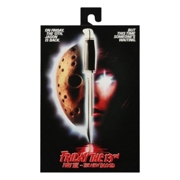Friday The 13th 7 Ultimate Jason (part Vii The New Blood)