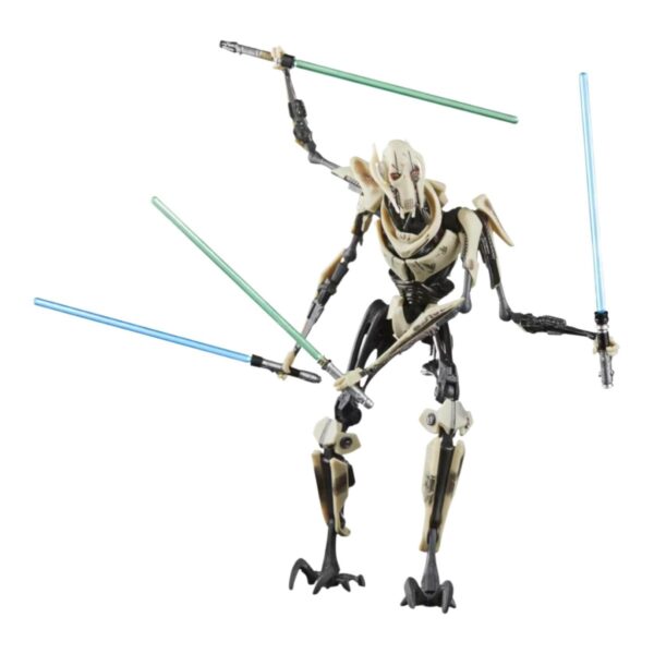 FIGURA STAR WARS BLACK SERIES GENERAL GRIEVOUS BATTLE DAMAGE