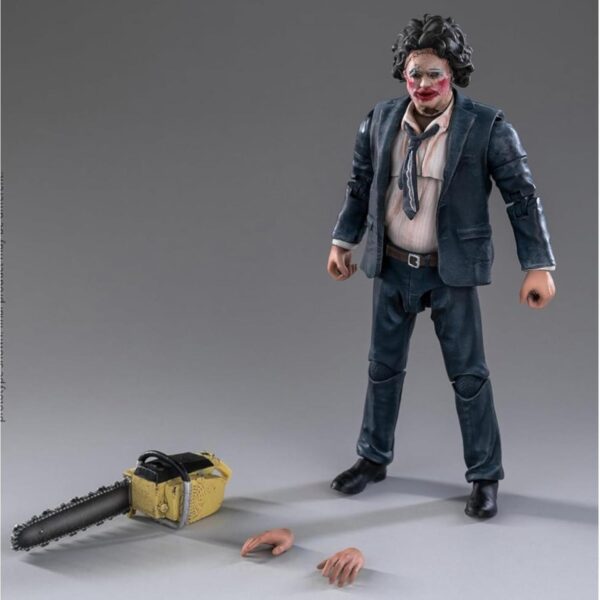 FIGURA LEATHERFACE 1974 PRETTY WOMAN HIYA TOYS 1/18