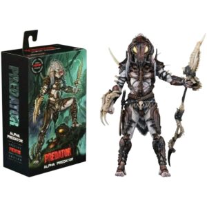 Predator Figures Ultimate Alpha Predator 100th Edition Neca