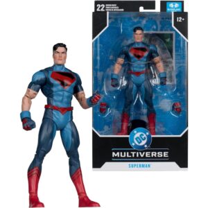 DC MULTIVERSE SUPERMAN & THE AUTHORITY - SUPERMAN