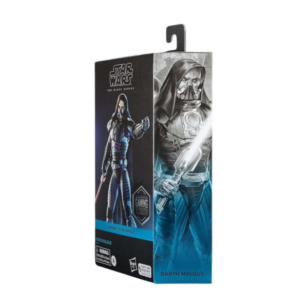 FIGURA STAR WARS THE BLACK SERIES DARTH MALGUS GAMING GREATS