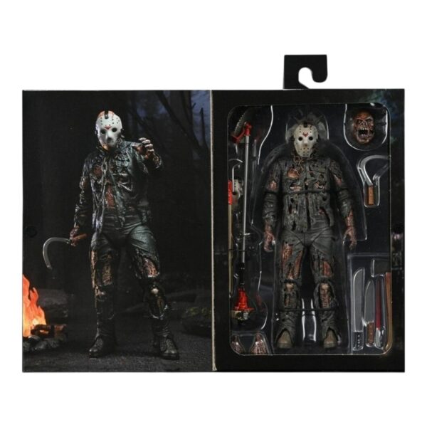 Friday The 13th 7 Ultimate Jason (part Vii The New Blood)