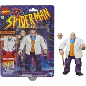MARVEL LEGENDS SERIES SPIDER-MAN RETRO COLLECTION KINGPIN