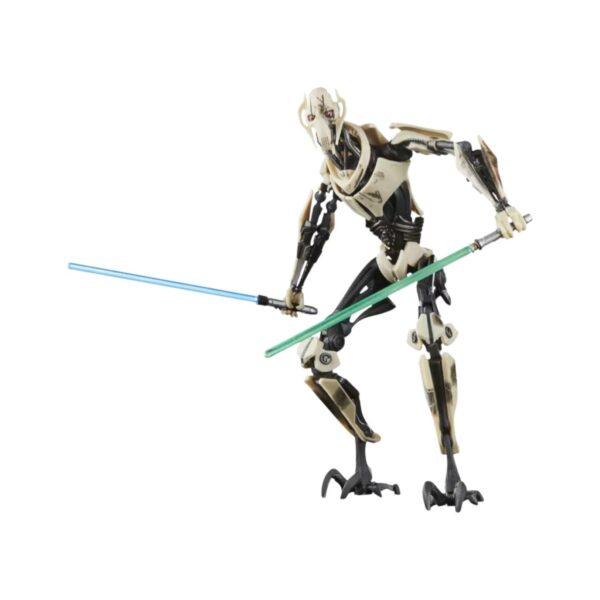 FIGURA STAR WARS BLACK SERIES GENERAL GRIEVOUS BATTLE DAMAGE