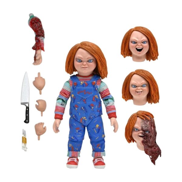 Figura Neca Chucky (tv Series) Ultimate Chucky