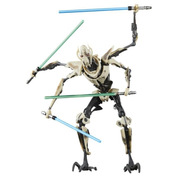 FIGURA STAR WARS BLACK SERIES GENERAL GRIEVOUS BATTLE DAMAGE