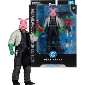 DC MCFARLANE COLLECTOR EDITION BATMAN - PROFESSOR PYG #52