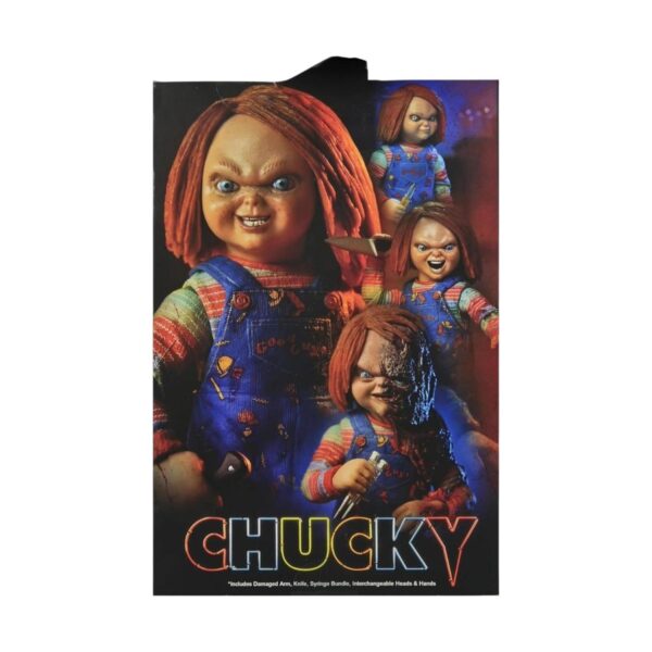 Figura Neca Chucky (tv Series) Ultimate Chucky
