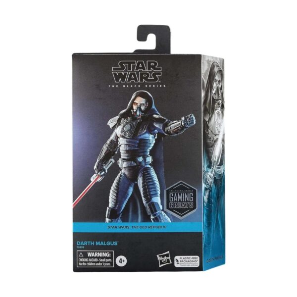 FIGURA STAR WARS THE BLACK SERIES DARTH MALGUS GAMING GREATS