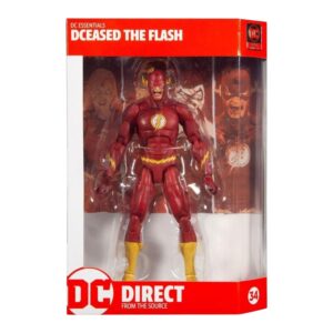 Dc Essentials Dceased The Flash Action Figure