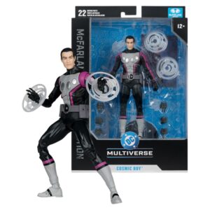 DC MCFARLANE COLLECTOR EDITION FINAL CRISIS - COSMIC BOY #51