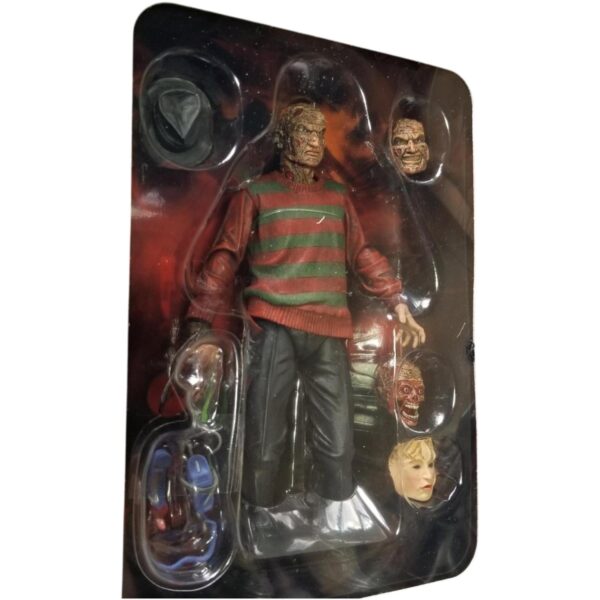 Nightmare On Elm Street 7 Figures - Ultimate Freddy Krueger