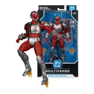 DC MULTIVERSE JUSTICE LEAGUE: GENERATION LOST - ROCKET RED