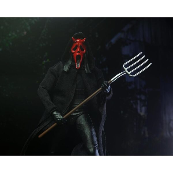 Figura Coleccionable Ultimate Ghost Face Inferno 7" NECA - Scream Edición Inferno | Figura de Acción